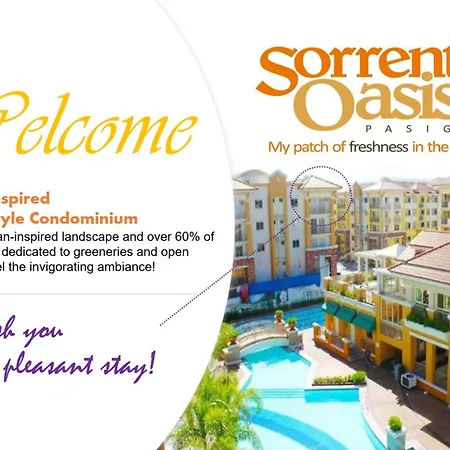 2Br Italian-Inspired Condo Unit, Balcony Pool View
