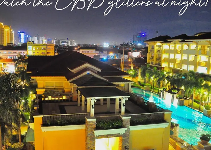 2br Italian-inspired Unit, Balcony Pool View Apartment