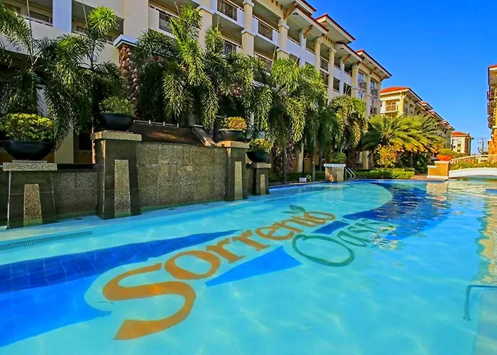 2br Italian-inspired Unit, Balcony Pool View Apartment Manila