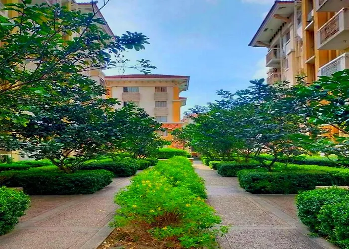 2br Italian-inspired Unit, Balcony Pool View *