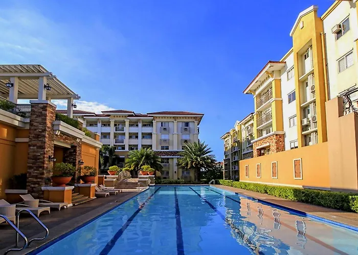 2br Italian-inspired Unit, Balcony Pool View