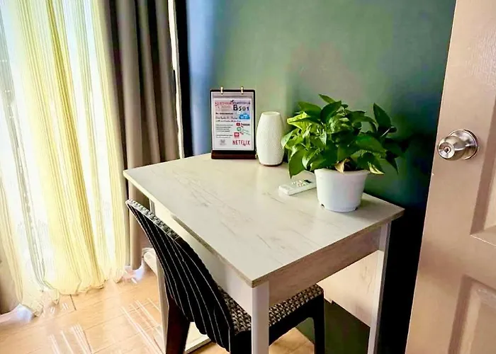 2br Italian-inspired Unit, Balcony Pool View Apartment